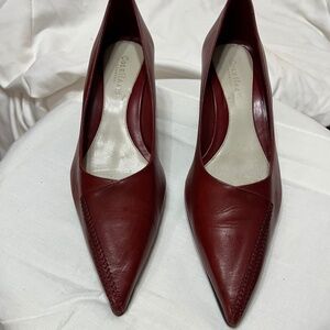 Cole Haan Country Pointy Leather Pump